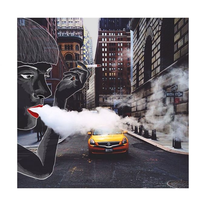 Print - Pulp Fiction