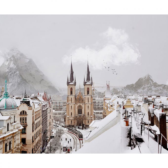 Print - Letenská zima