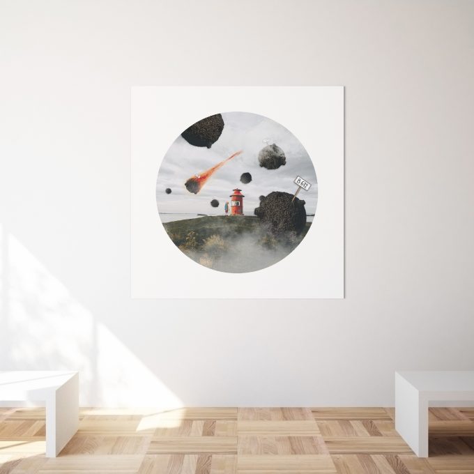 Print Malý princ - Asteroidy