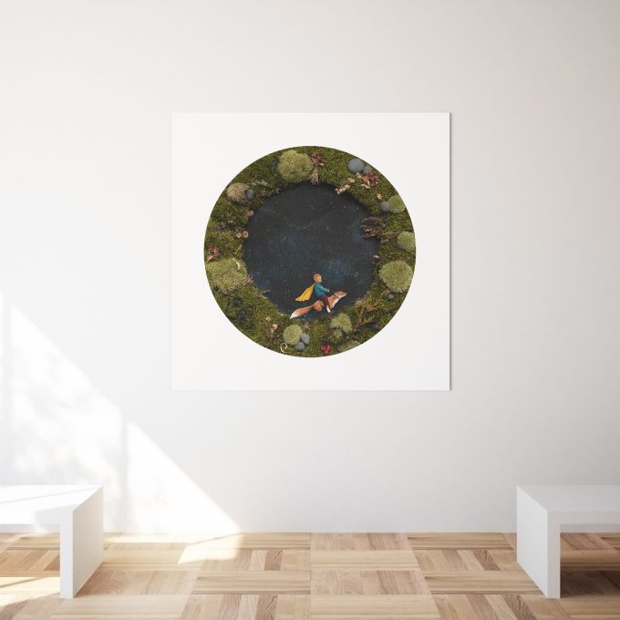 Print Malý princ - Malý princ