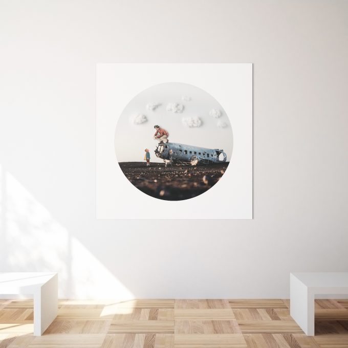 Print Malý princ - Nakresli mi beránka