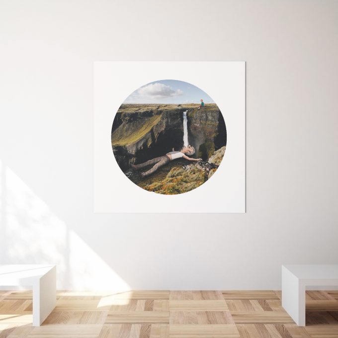 Print Malý princ - Pijan