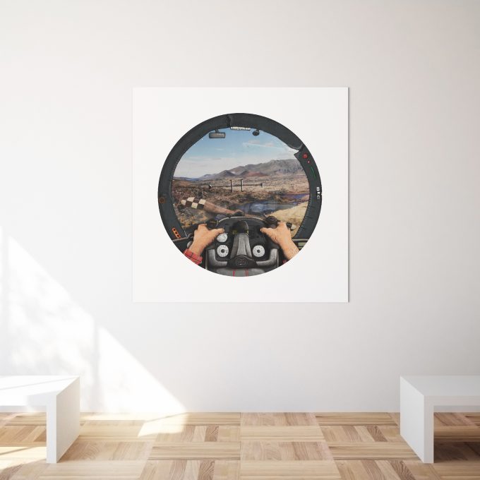 Print Malý princ - Kokpit