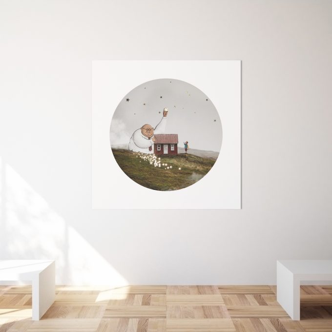 Print Malý princ - Podnikatel