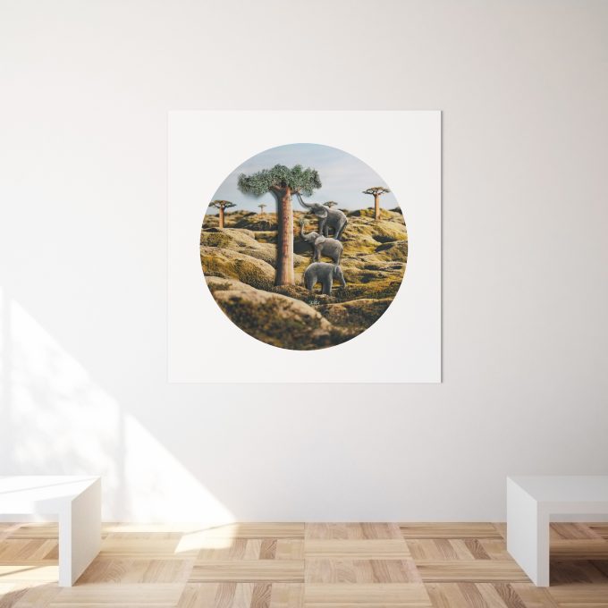 Print Malý princ - Baobab