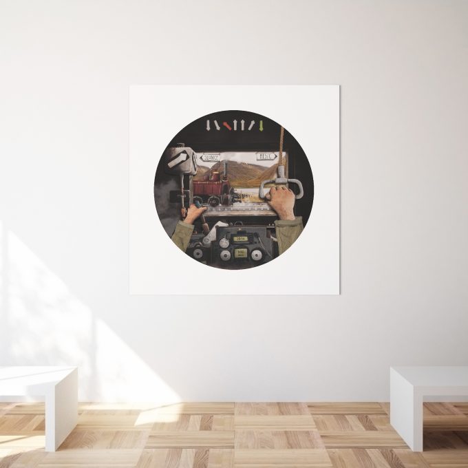 Print Malý princ - Výhybkář