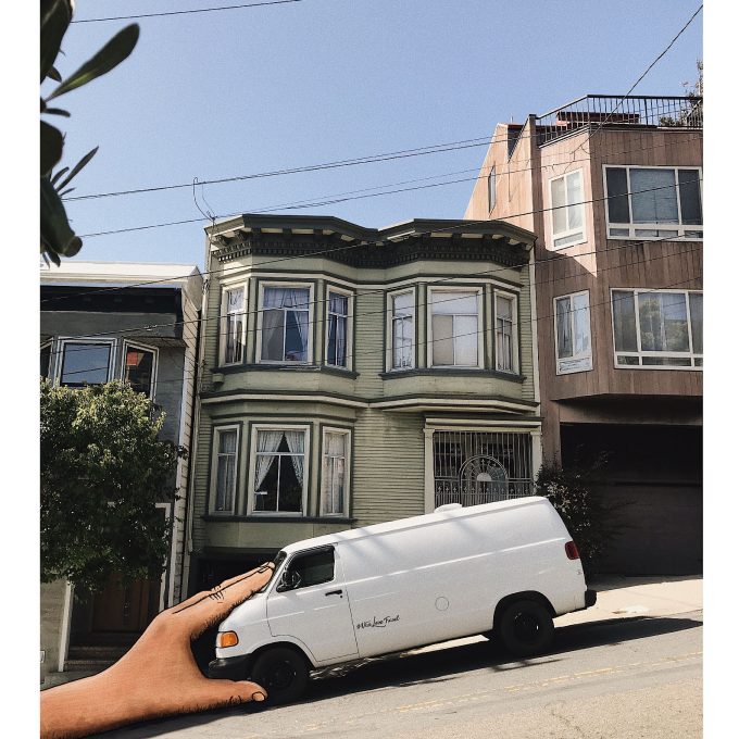 Print - San Francisco