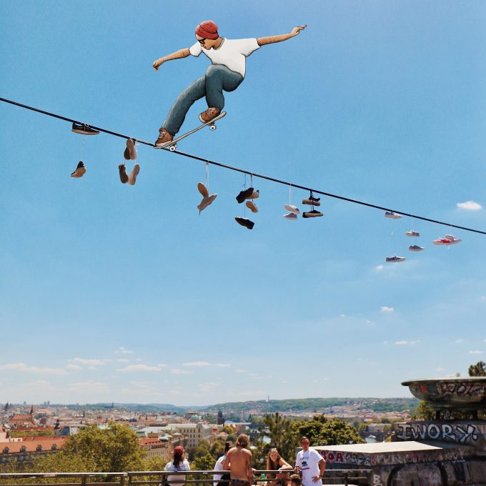 Print - Stalin skate