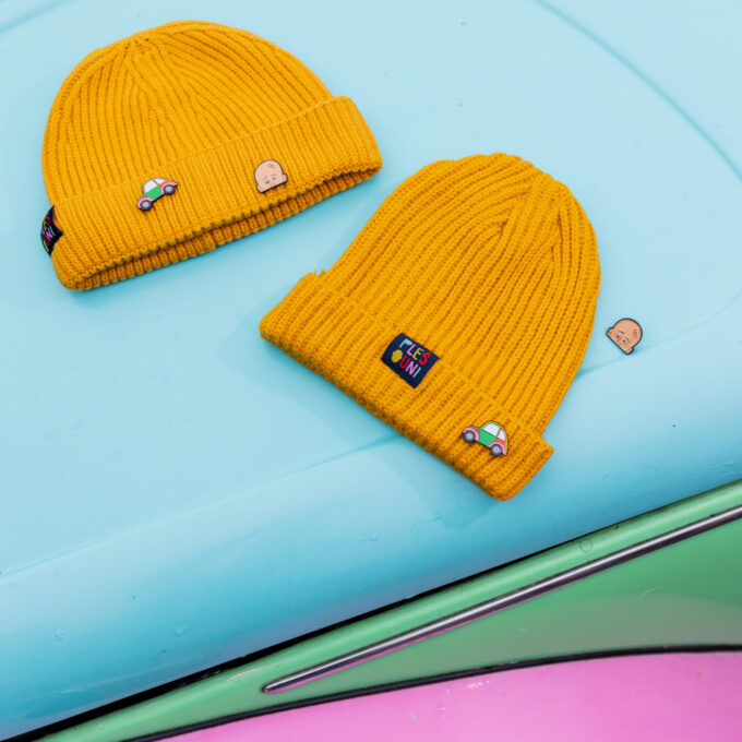 *ČEPICE PLEŠOUNI dětská