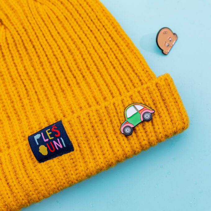 *ČEPICE PLEŠOUNI dětská