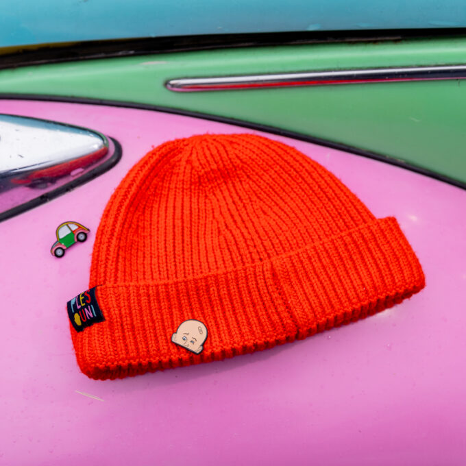 *ČEPICE PLEŠOUNI dospělá