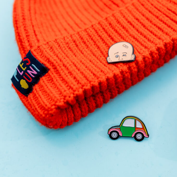 *ČEPICE PLEŠOUNI dětská