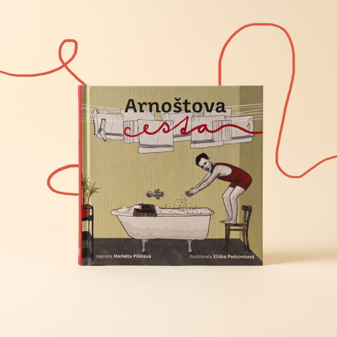Podepsaná kniha - Arnoštova cesta