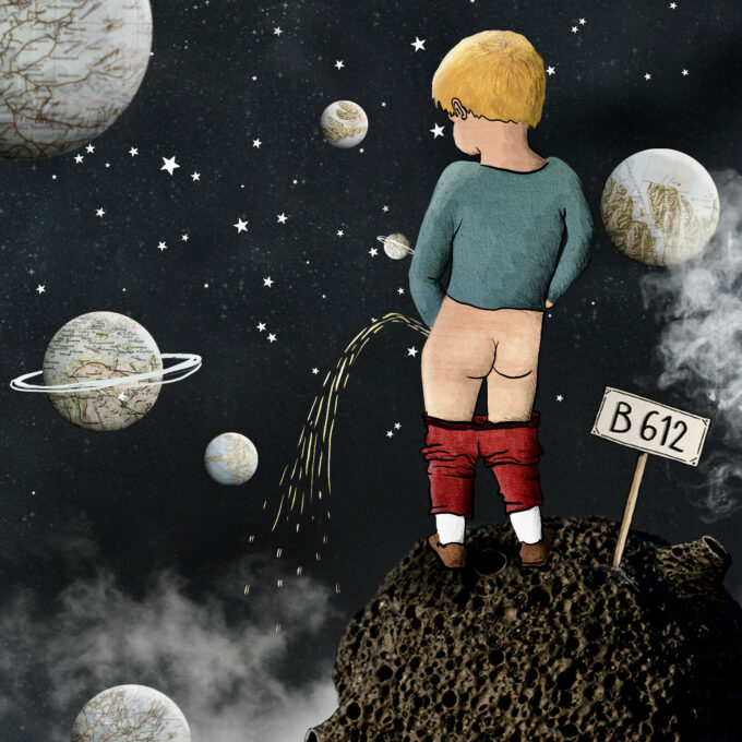 Čůrání z asteroidu