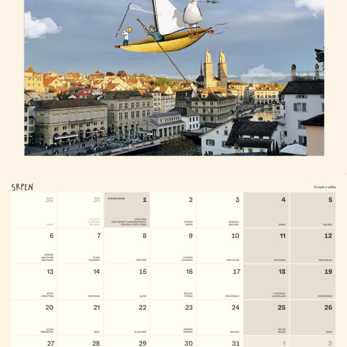 KALENDÁŘ 2025 pro Plešouny
