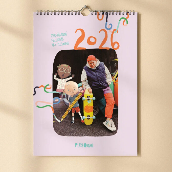 KALENDÁŘ 2026 pro Plešouny