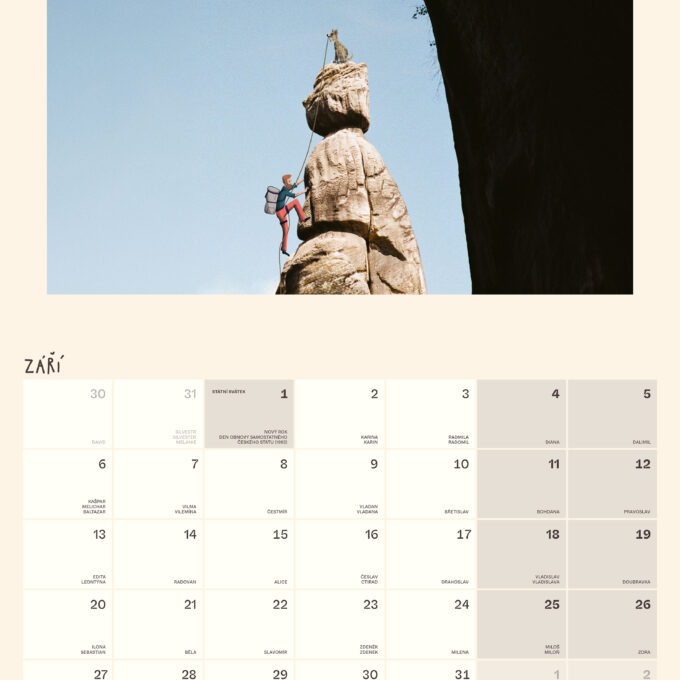 KALENDÁŘ 2025 pro Plešouny