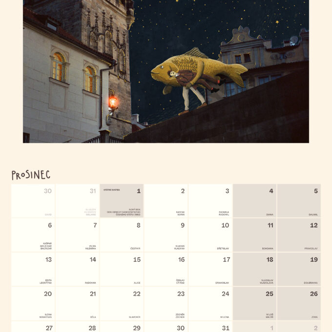 KALENDÁŘ 2025 pro Plešouny