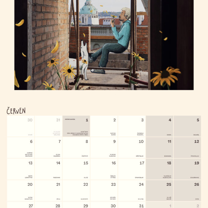 KALENDÁŘ 2025 pro Plešouny