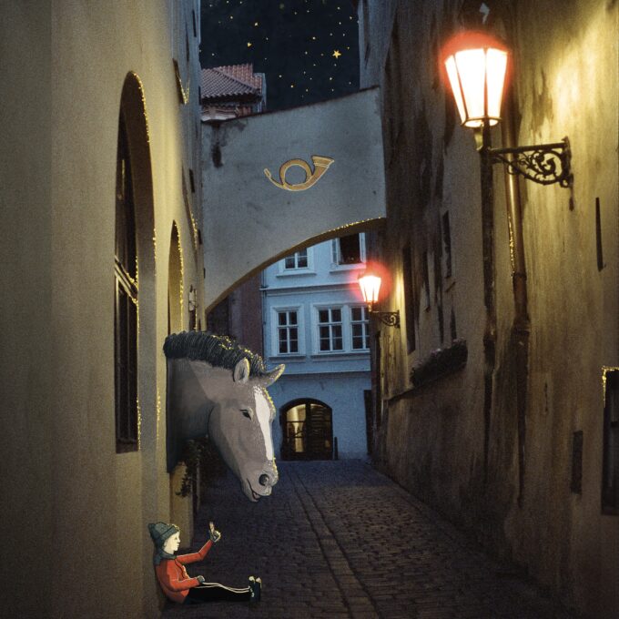 Podepsaná kniha - Malá vánoční povídka