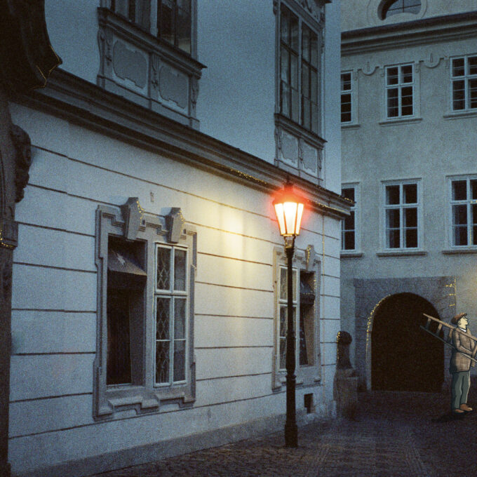 Podepsaná kniha - Malá vánoční povídka